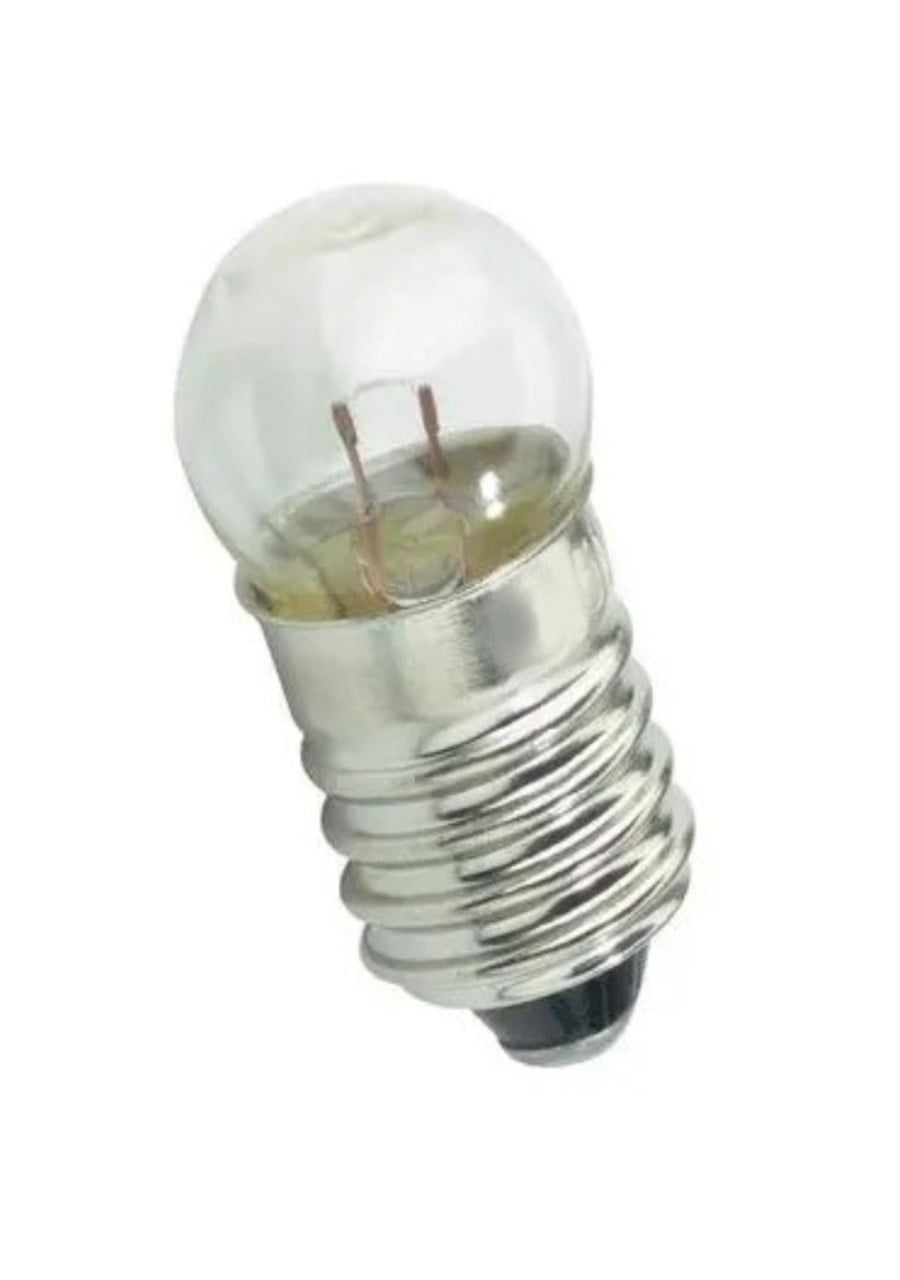 Bec cu filet 4.8V dulie E10 glob rotund (555)