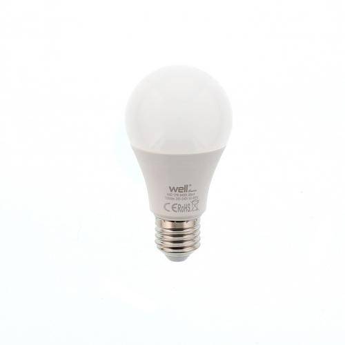 Bec cu LED A60 E27 12W 230V 950lm lumina rece Basic Well