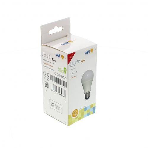 Bec cu led A60 E27 15W 230V lumina calda Basic Well