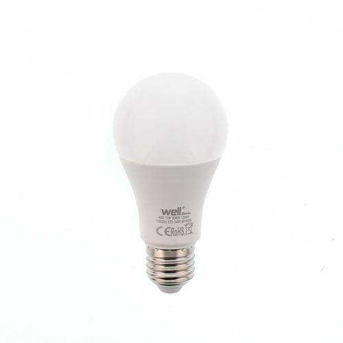 Bec cu led A60 E27 15W 230V lumina calda Basic Well