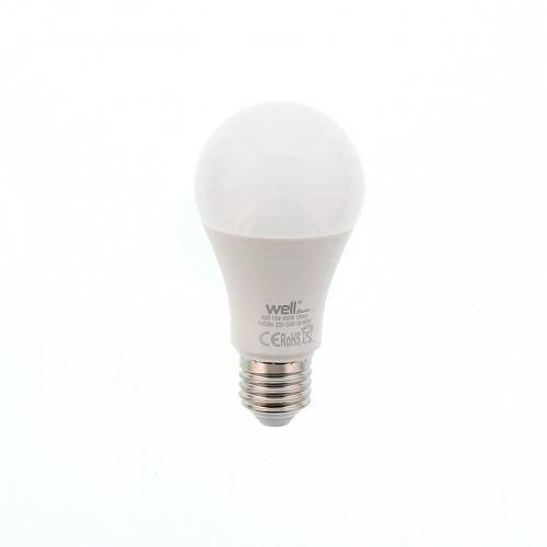 Bec cu led A60 E27 15W 230V lumina naturala Basic Well