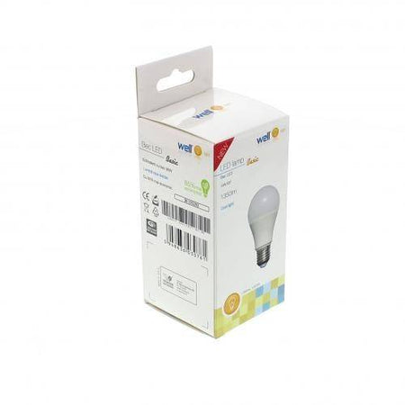 Bec cu led A60 E27 15W 230V lumina rece Basic Well