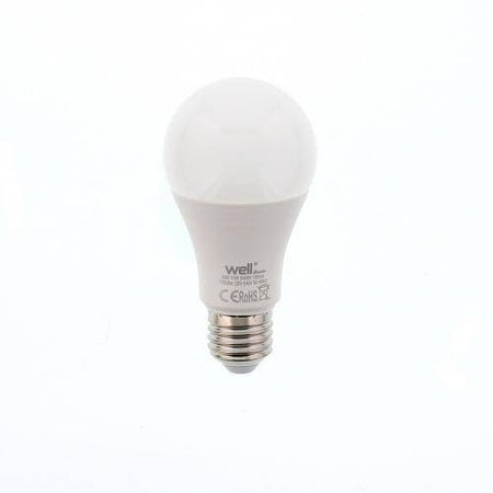 Bec cu led A60 E27 15W 230V lumina rece Basic Well