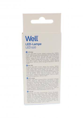 Bec cu LED A65 E27 15W 230V lumina rece Basic Well