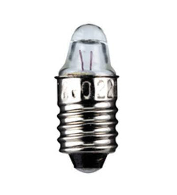 Bec E10 cu filet 3.7V 0.3A lentila Goobay