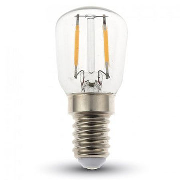 Bec E14 ST26 cu filament LED 2W 6000K alb rece V-TAC