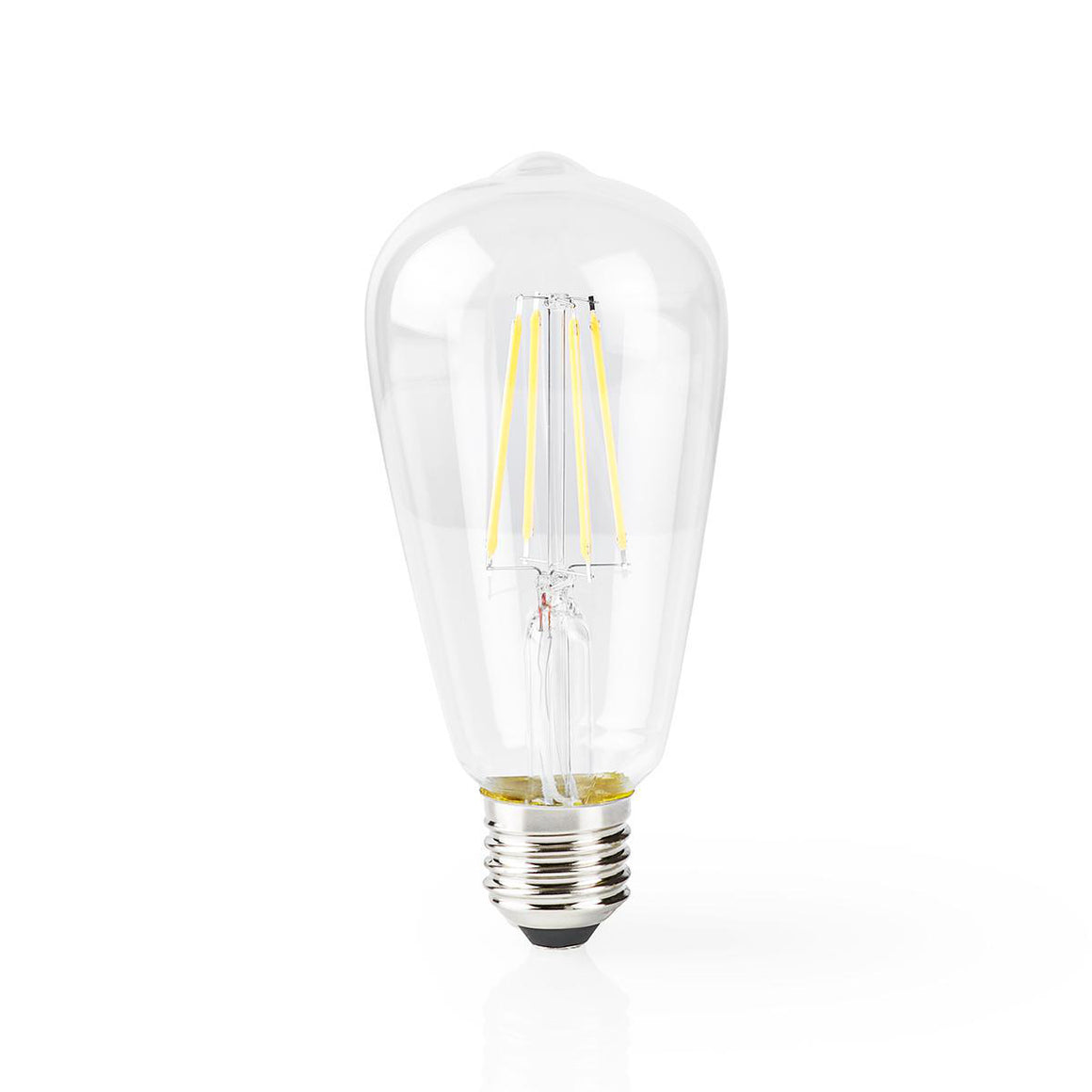 Bec Edison Wi-Fi Smart LED Filament Bulb E27 ST64 5W 500lm Nedis