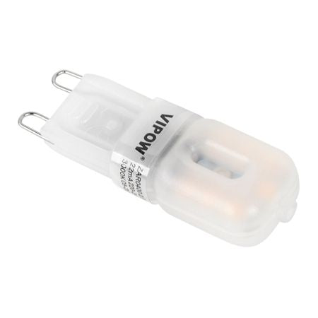 Bec LED 2.5W G9 3000K 230V Vipow