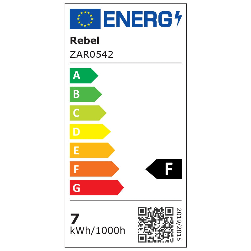 Bec LED 7W E14 595lm 4000K 230V REBEL ZAR0542