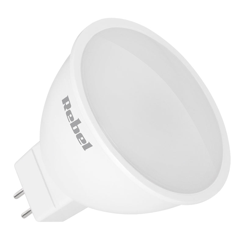 Bec LED 7W MR16 GU4 4000K 230V REBEL ZAR0548