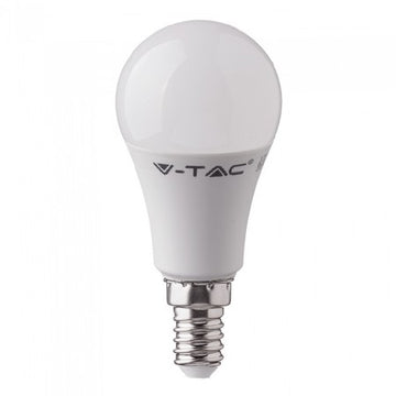 Bec LED A58 E14 9W 3000K alb cald CIP SAMSUNG V-TAC