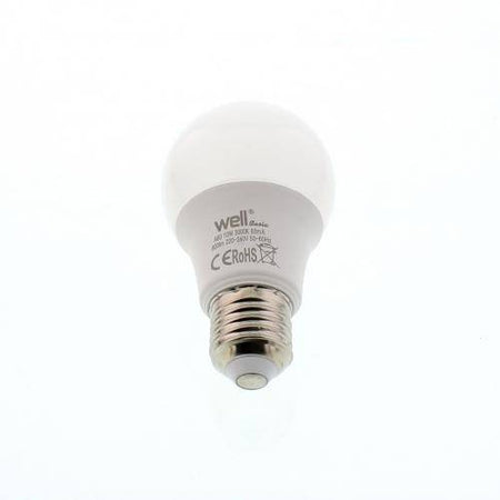 Bec LED A60 E27 10W 720lm 230V lumina calda Basic Well