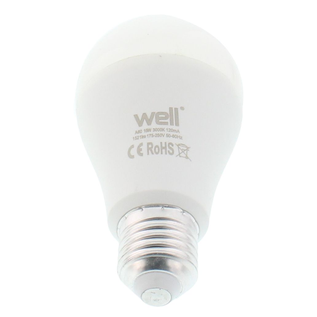 Bec LED A60 E27 5W 230V lumina naturala Well