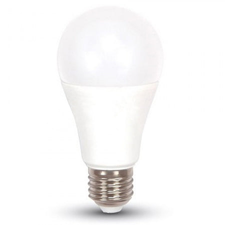 Bec LED A60 E27 9W 4000K alb neutru 3 step dimmer V-TAC