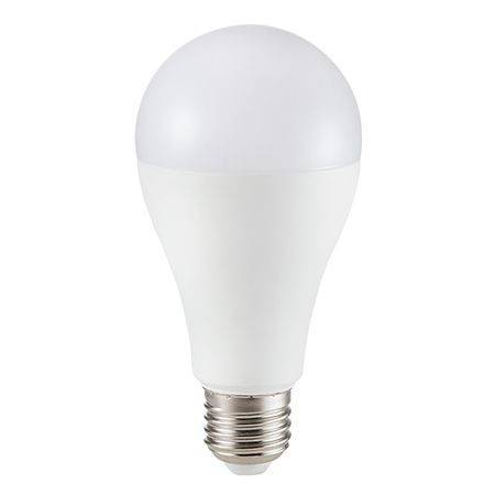 Bec LED A65 E27 15W 6400K alb rece chip Samsung V-TAC