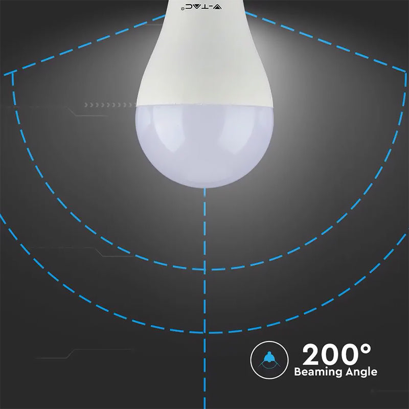 Bec LED A65 E27 17W 2700K alb cald 1521Lm V-TAC