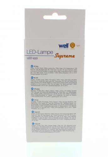 Bec LED A95 E27 21W 1700lm 230V 4000K lumina naturala 95x168mm Supreme Well