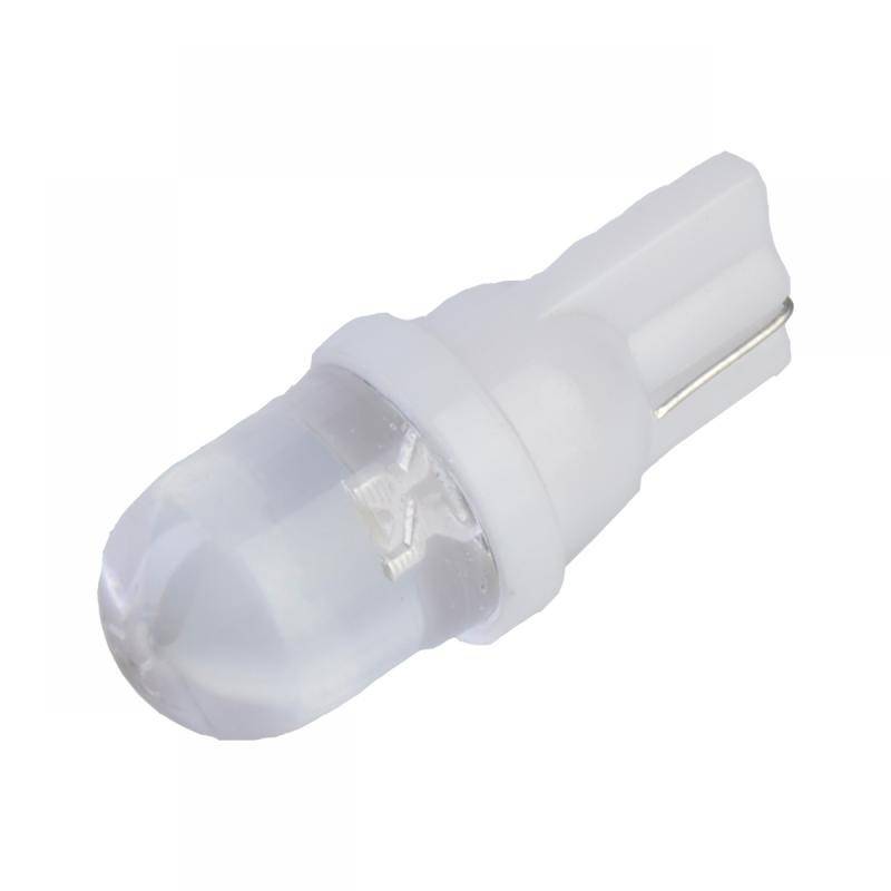 Bec LED auto 12V T10-WG alb REBEL