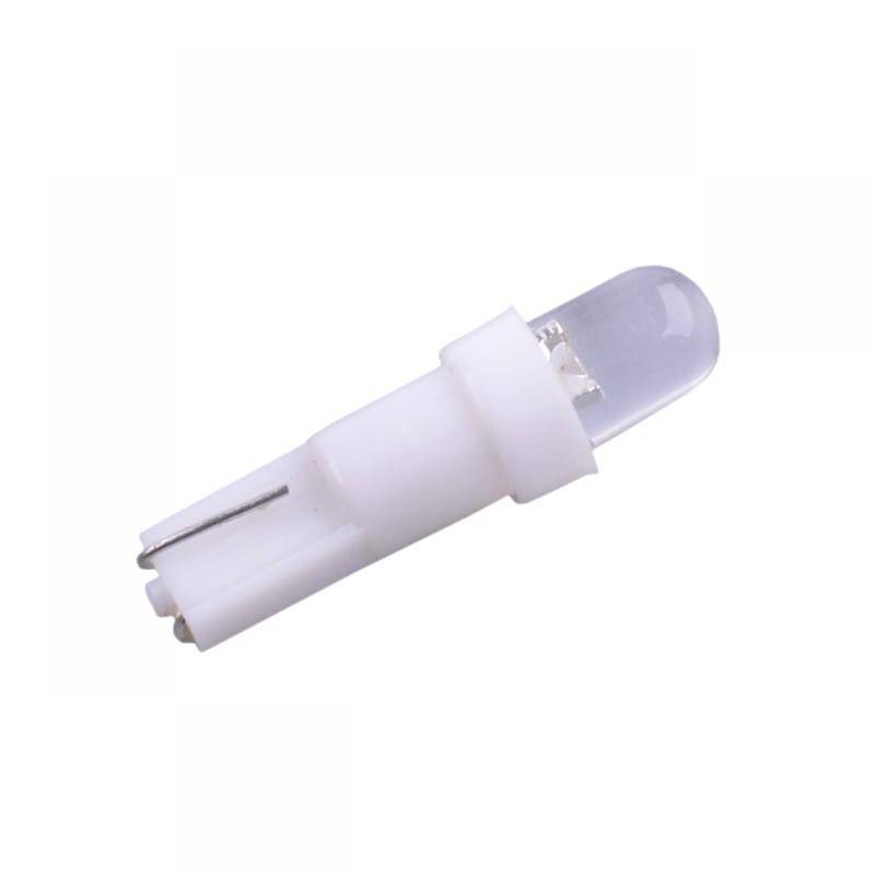 Bec LED auto 12V T5-WG lumina alba Rebel