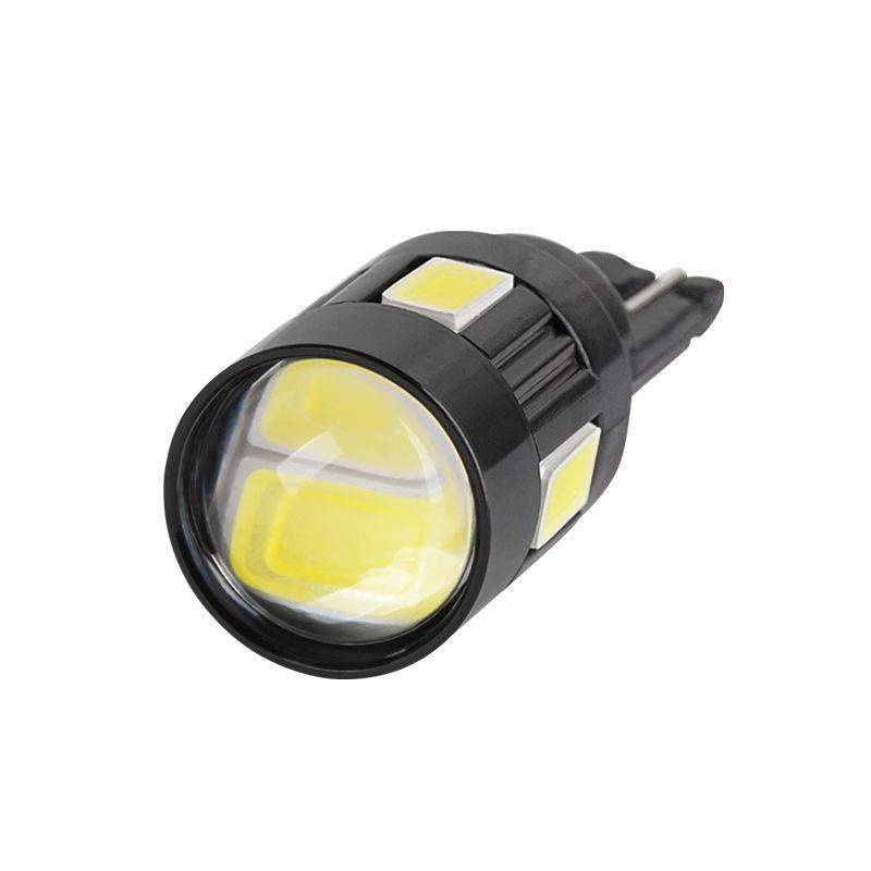 Bec LED auto CANBUS T10 5730 12V 1.35W 70lm 6500K REBEL