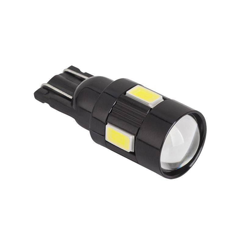 Bec LED auto CANBUS T10 5730 12V 1.35W 70lm 6500K REBEL