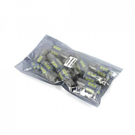 Bec LED de frana auto BA15S SMD 12V 5W 290lm Carguard 1buc