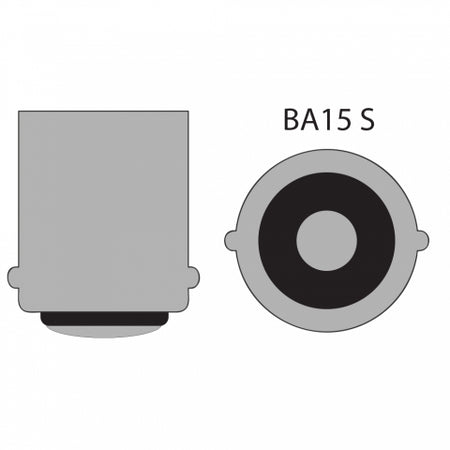 Bec LED de frana auto BA15S SMD 12V 5W 290lm Carguard 1buc
