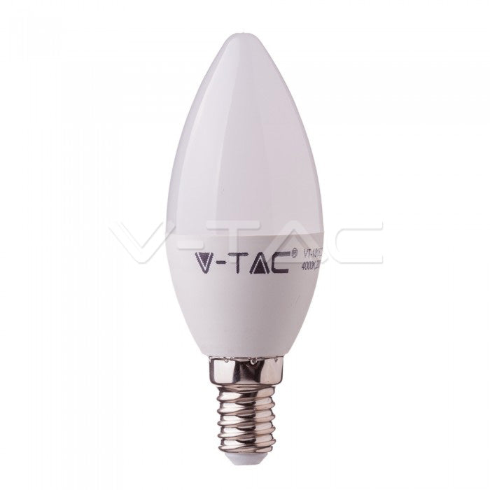 Bec LED E14 7W 470lm 3000K alb cald cip SAMSUNG V-TAC