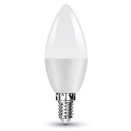 Bec LED E14 7W 6400K alb rece V-TAC CIP SAMSUNG