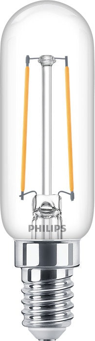 Bec LED filament Philips T25 E14 2.1W (25W) 250lm lumina calda 2700K 929001949055