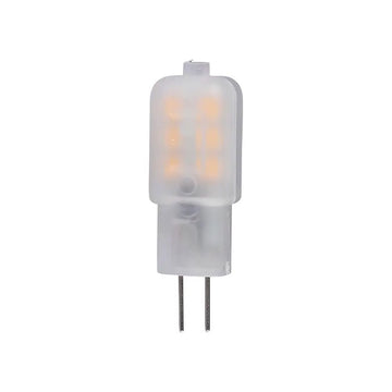 Bec LED G4 1.1W 12V 100lm 3000K alb cald cu chip Samsung V-TAC SKU-21240