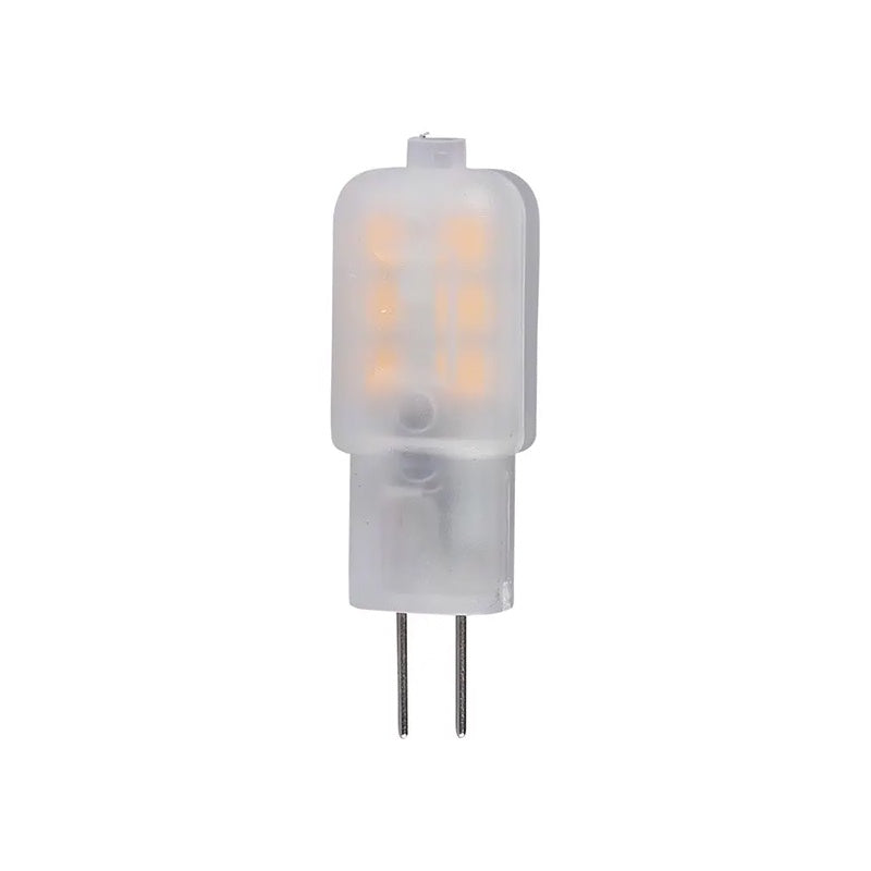 Bec LED G4 1.1W 12V 100lm 3000K alb cald cu chip Samsung V-TAC SKU-21240