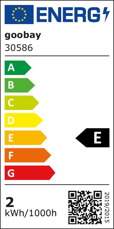 Bec LED G4 123° 2W 12V alb cald 3000K 230lm Goobay 30586