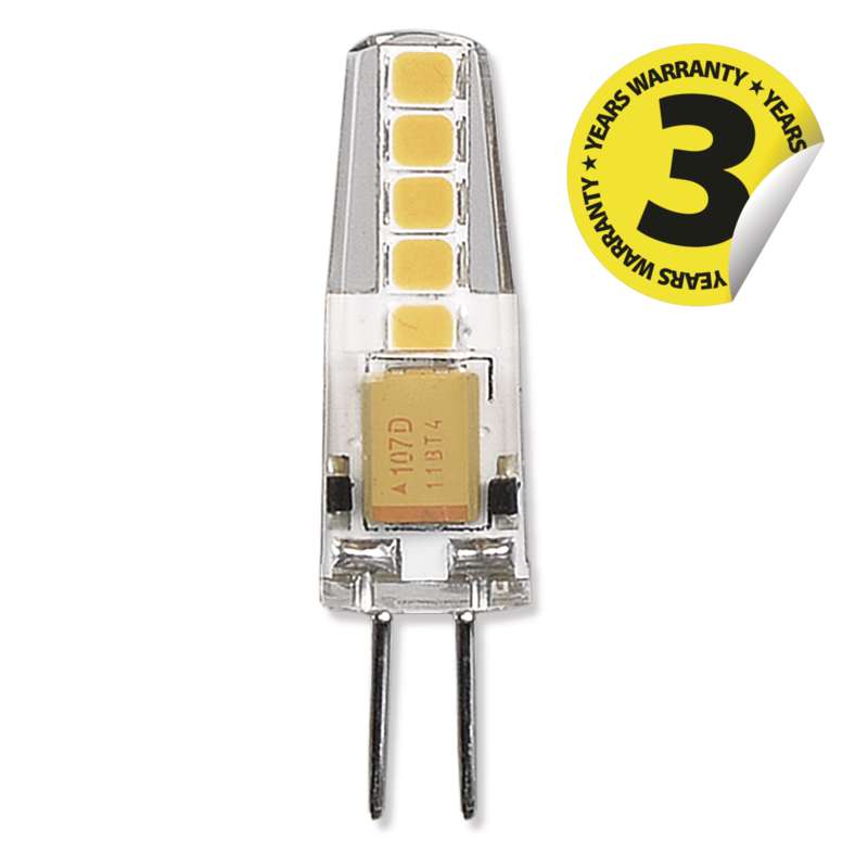 Bec LED G4 12V 2W 3000K alb cald 210lm ZQ8620 EMOS