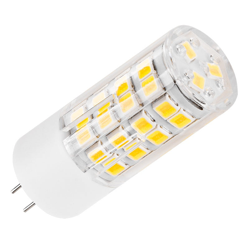 Bec LED G4 12V 4W 400lm 3000K alb cald 16x47 mm REBEL ZAR0525