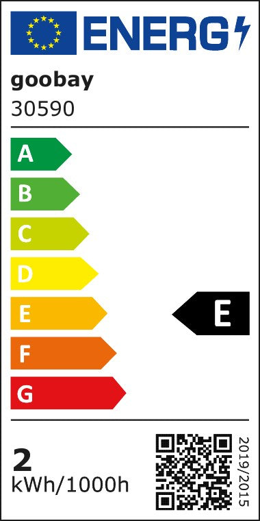 Bec LED G4 1.5W 12V alb cald 3000K 150lm Goobay 30590