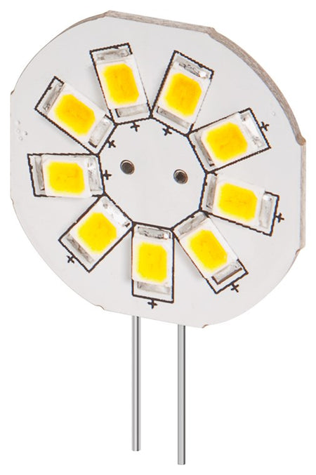 Bec LED G4 1.5W 12V alb cald 3000K 150lm Goobay 30590