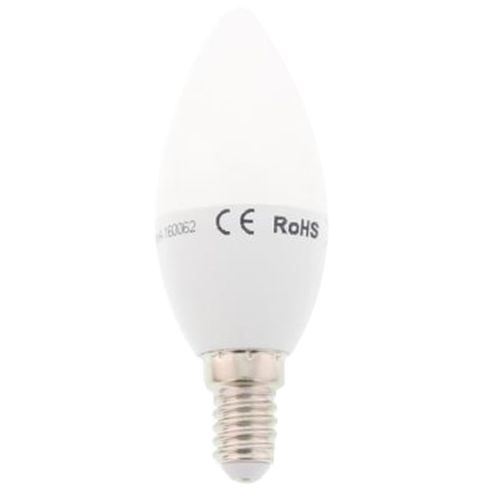 Bec LED lumanare E14 3W 230V lumina calda Well