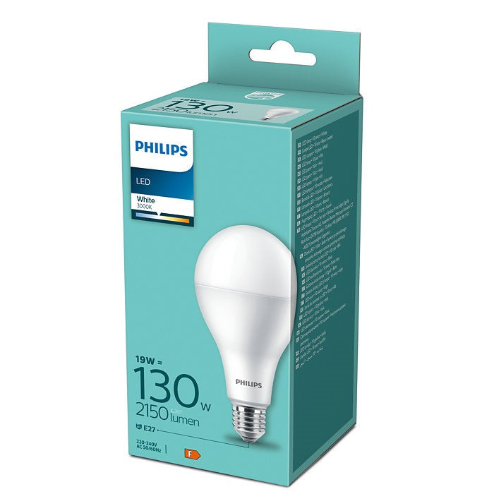 Bec LED Philips E27 A80 19W (130W) 2150lm lumina calda 3000K 929002004096