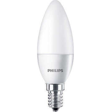 Bec LED Philips lumanare B35 E14 5.5W (40W) 470lm lumina calda 2700K 929001157702