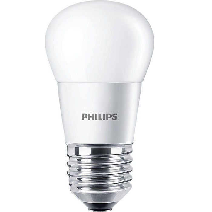 Bec LED Philips P45 E27 5.5W (40W) 470lm lumina calda 2700K 929001175402