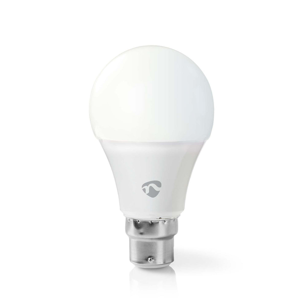 Bec LED Smart WiFi B22 9W 800lm alb cald 2700K Nedis