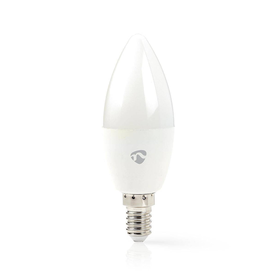 Bec LED Smart WiFi reglare culoare lumina E14 Nedis