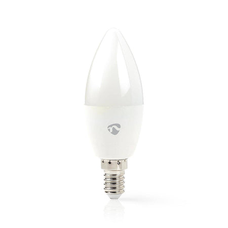 Bec LED Smart WiFi reglare culoare lumina E14 Nedis