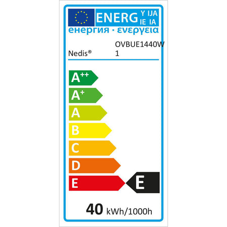 Bec pentru cuptor sau hota Nedis E14 40W incandescent