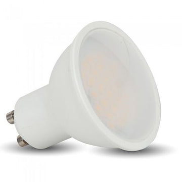 Bec SPOT LED GU10 10W 3000K alb cald CIP SAMSUNG V-TAC