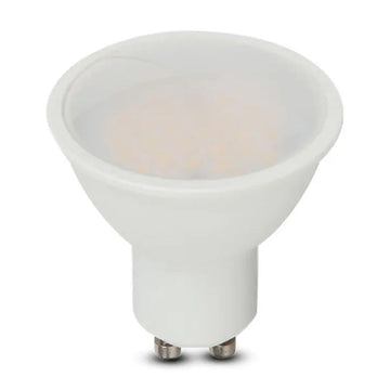 Bec SPOT LED GU10 4.5W 4000K alb neutru cip SAMSUNG V-TAC