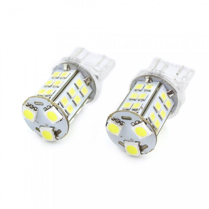 Becuri LED T20 W21 5W 414lm pt iluminat interior portbagaj set 2buc CLD022 Carguard