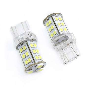 Becuri LED T20 W21 5W 414lm pt iluminat interior portbagaj set 2buc CLD022 Carguard