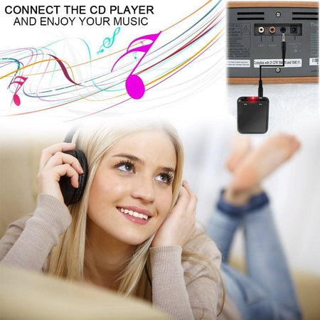 Bluetooth Emitator si Receptor V4.1 la JACK 3.5 mm RRTR01 BT